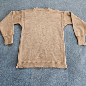 Vintage Traditional Guernsey Le Tricoteur Wool Sweater